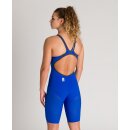Carbon Air2 FBSL Open Back Electric Blue-Dark Grey-Fluo Yellow Arena Wettkampfanzug