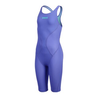 ARENA Powerskin Impulso Open Back JR Future Dusk