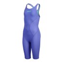 ARENA Powerskin Impulso Open Back JR Future Dusk