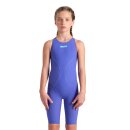 ARENA Powerskin Impulso Open Back JR Future Dusk