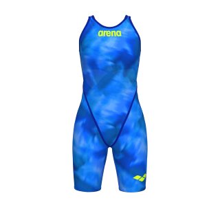 Carbon Glide LE Open Back Cobalt Arena Wettkampfanzug 34