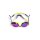 Tracks Mirror Arena Schwimmbrille 110 Violet-Articlime
