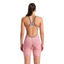 Carbon Air2 LE Open Back Leopard Geranium  Arena Wettkampfanzug