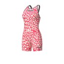 Carbon Air2 LE Open Back Leopard Geranium Arena Wettkampfanzug 28