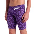 Carbon Air² Jammer Leopard Violet Arena Wettkampfhose
