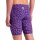 Carbon Air² Jammer Leopard Violet Arena Wettkampfhose