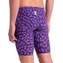 Carbon Air² Jammer Leopard Violet Arena Wettkampfhose 3