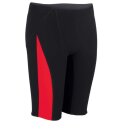 AQUAFEEL Boys Jammer Speed Buster Schwarz