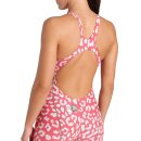 Powerskin ST Next Open Leopard Skin Geranium Ltd. Edition Arena Wettkampfanzug 34