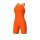 Powerskin ST Next Open Back Orange Teal Ltd. Edition Arena Wettkampfanzug 28