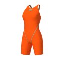 Powerskin ST Next Open Back Orange Teal Ltd. Edition Arena Wettkampfanzug 38