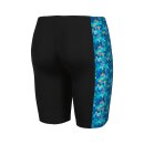 Pooltiles Swim Jammer Black Blue Multi ARENA Boy Schwimmhose 128