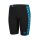 Pooltiles Swim Jammer Black Blue Multi ARENA Boy Schwimmhose 128