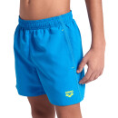 ARENA Boys Beach Boxer Solid bluelake-softgreen