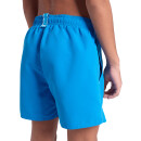 ARENA Boys Beach Boxer Solid bluelake-softgreen