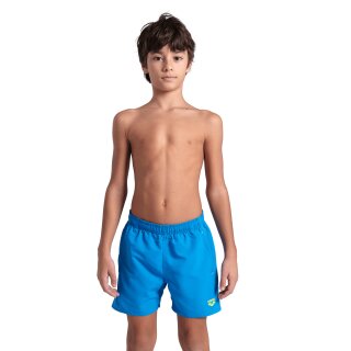 ARENA Boys Beach Boxer Solid bluelake-softgreen 116