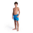 ARENA Boys Beach Boxer Solid bluelake-softgreen 128