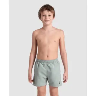 ARENA Boys Beach Boxer Solid jade-black