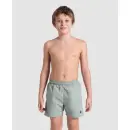 ARENA Boys Beach Boxer Solid jade-black 164