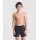 ARENA Boys Beach Boxer Solid asphalt-water