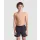 ARENA Boys Beach Boxer Solid asphalt-water