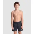 ARENA Boys Beach Boxer Solid asphalt-water 140