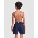 ARENA Boys Beach Boxer Solid navy-turquoise 140