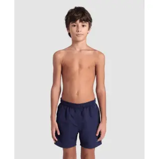 ARENA Boys Beach Boxer Solid navy-turquoise 152