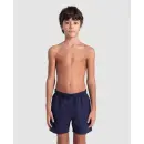 ARENA Boys Beach Boxer Solid navy-turquoise 152