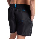 ARENA Fundamentals Boxer Black White XXL
