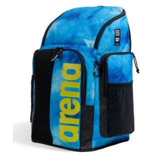 Arena Spiky III Backpack 45 L Allover Blue Multi