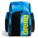 Arena Spiky III Backpack 45 L Allover Blue Multi