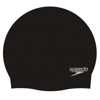 SPEEDO Silikon Moulded Cap 9097 Schwarz