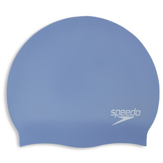 SPEEDO Badekappe Long Hair für lange Haare Bluepurple