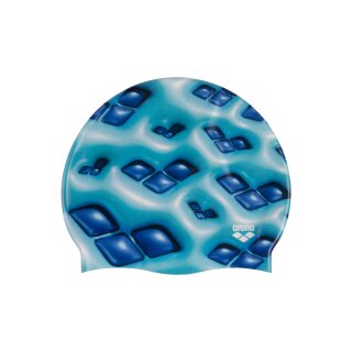 ARENA Badekappe HD Cap Foam Blue China 233
