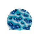ARENA Badekappe HD Cap Foam Blue China 233
