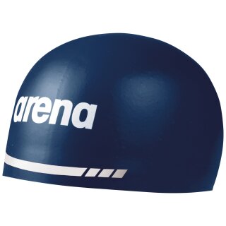 Arena 3D Soft Navy Badekappe L