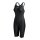 Powerskin Impulso Open Back Black Teal Arena Wettkampfanzug 26