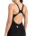 Powerskin Impulso Open Back Black Teal Arena Wettkampfanzug 34