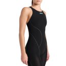 Powerskin Impulso Open Back Black Teal Arena Wettkampfanzug 36