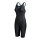 Powerskin Impulso Open Back Black Teal Arena Wettkampfanzug 36