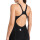 Powerskin Impulso Open Back Black Teal Arena Wettkampfanzug 36