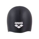 ARENA Badekappe Long Hair Cap 203 BlackWhite