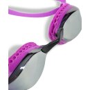 ARENA Schwimmbrille Air-Speed Mirror Silver Purple Black 108