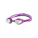 ARENA Schwimmbrille Air-Speed Mirror Silver Purple Black 108