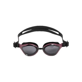Air Bold Swipe Arena Schwimmbrille Smoke Red, Wine Black 104
