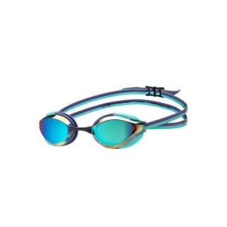 Python Mirror Arena Schwimmbrille Turquoise Future-Dusk Water 124