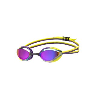Python Mirror Arena Schwimmbrille Violet Plum Artic-Lime 122