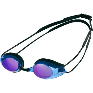 Tracks Mirror Arena Schwimmbrille 074 Black Blue Multi