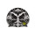 ARENA Badekappe Print Black White 231
